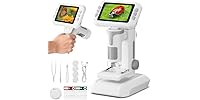 HEWEIMEI 1600X Microscope for Kids