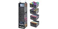 Hanging Closet Organizer w/ Drawers