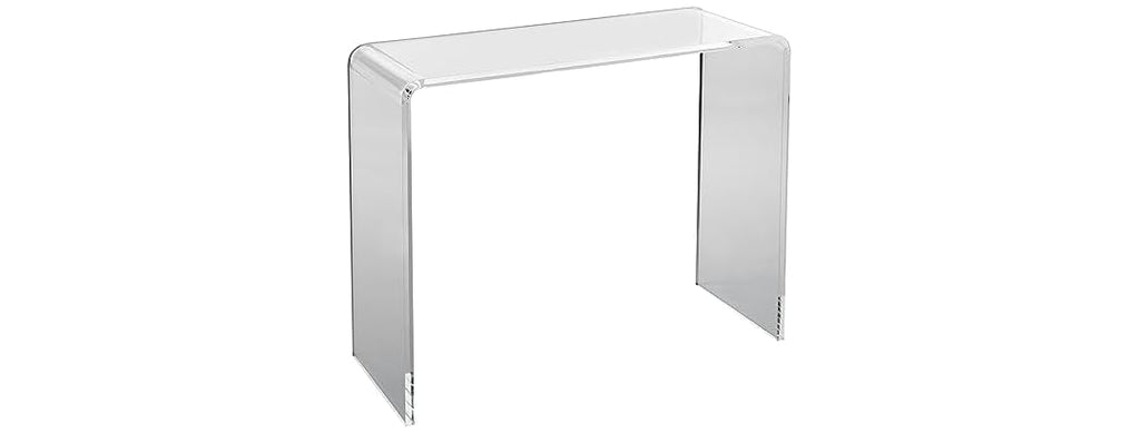 Acrylic Console Table, Clear Acrylic End Table