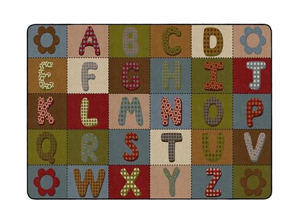 Flagship Carpets ABC Quilt Classroom