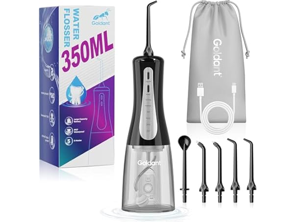 350ML Water Dental Flosser W/Bag