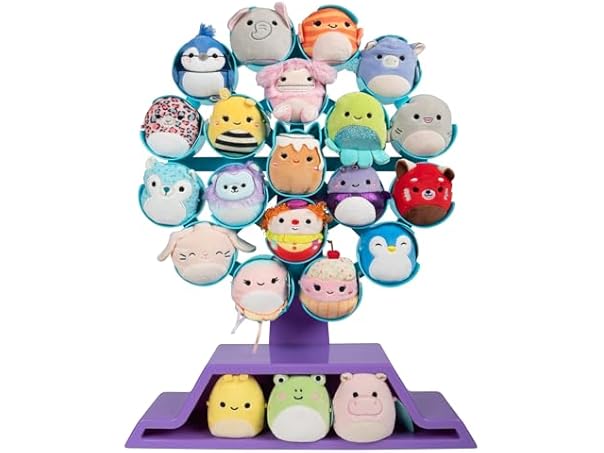 Squishmallows Original Micromallows Ferris Wheel Display Set