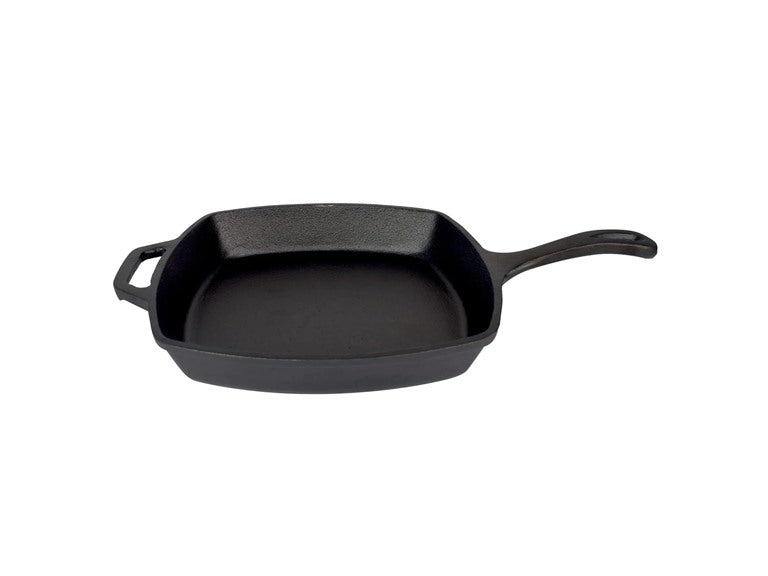 Jim Beam Cast Iron 10.5" Square Skillet