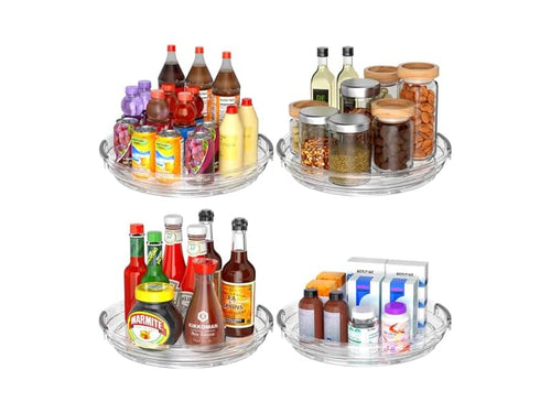 2 Pack Lazy Susan Organizer 9.25''And