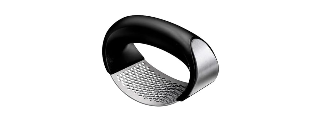 Fox Run Stainless Steel Garlic Rocker Press