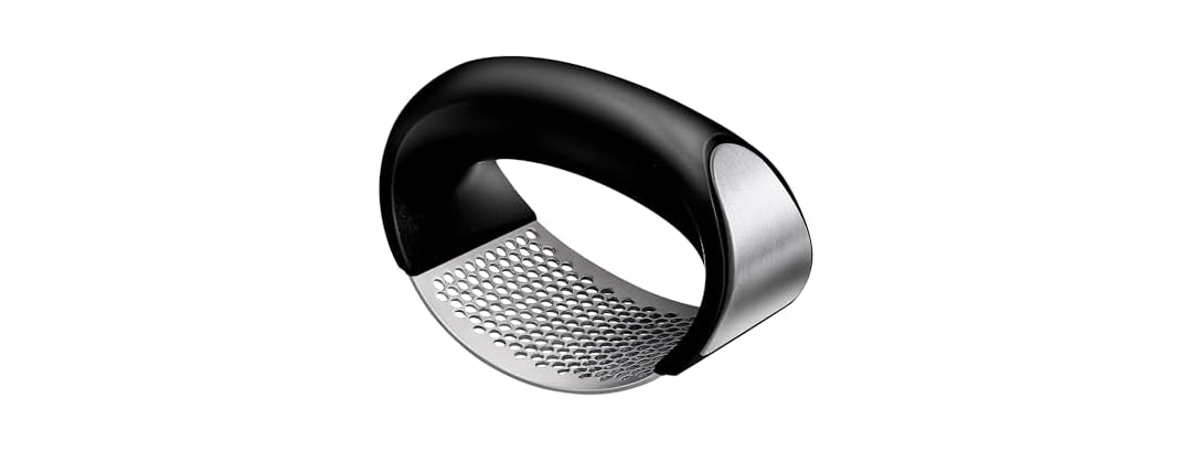 Fox Run Stainless Steel Garlic Rocker Press