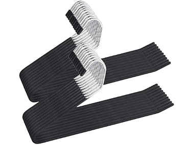 CROS 20 Pack Non-Slip Pants Hangers