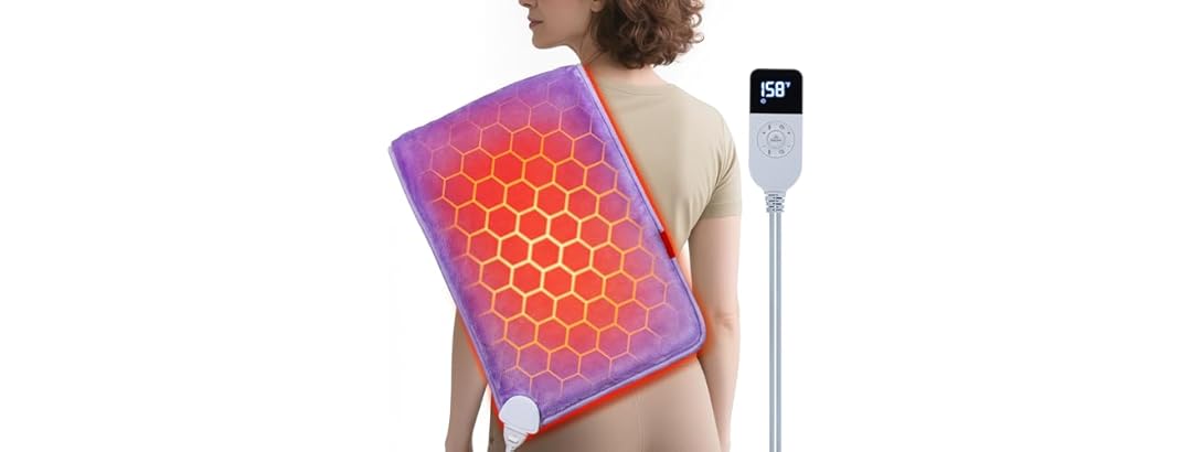 InVarme Extra Hot Heating Pad