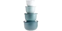 COOK WITH COLOR Plastic Mixing Bowl
