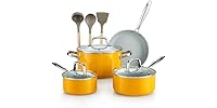 Cook N Home Classic Nonstick 10-Piece Set