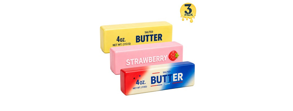 Titan Squishy Sensory Relief, Butter (Your Choice)