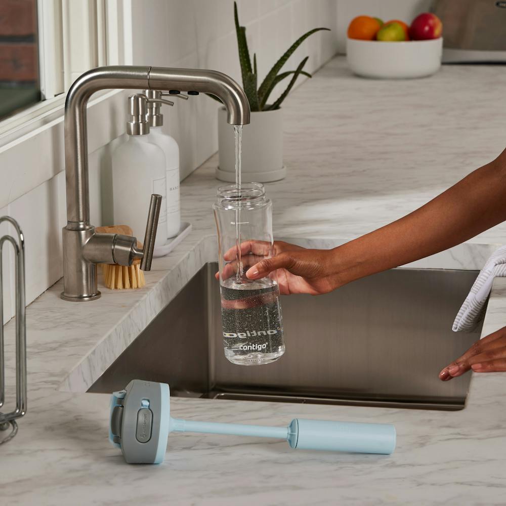 Contigo® Wells Straw Filtration Tritan Water Bottle with AUTOSPOUT® LID, 24oz