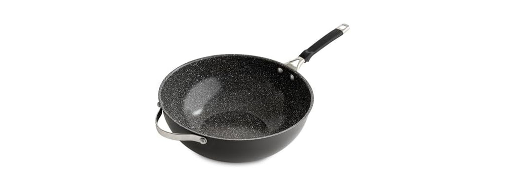 Nordic Ware Verde Ceramic Nonstick 12" Wok