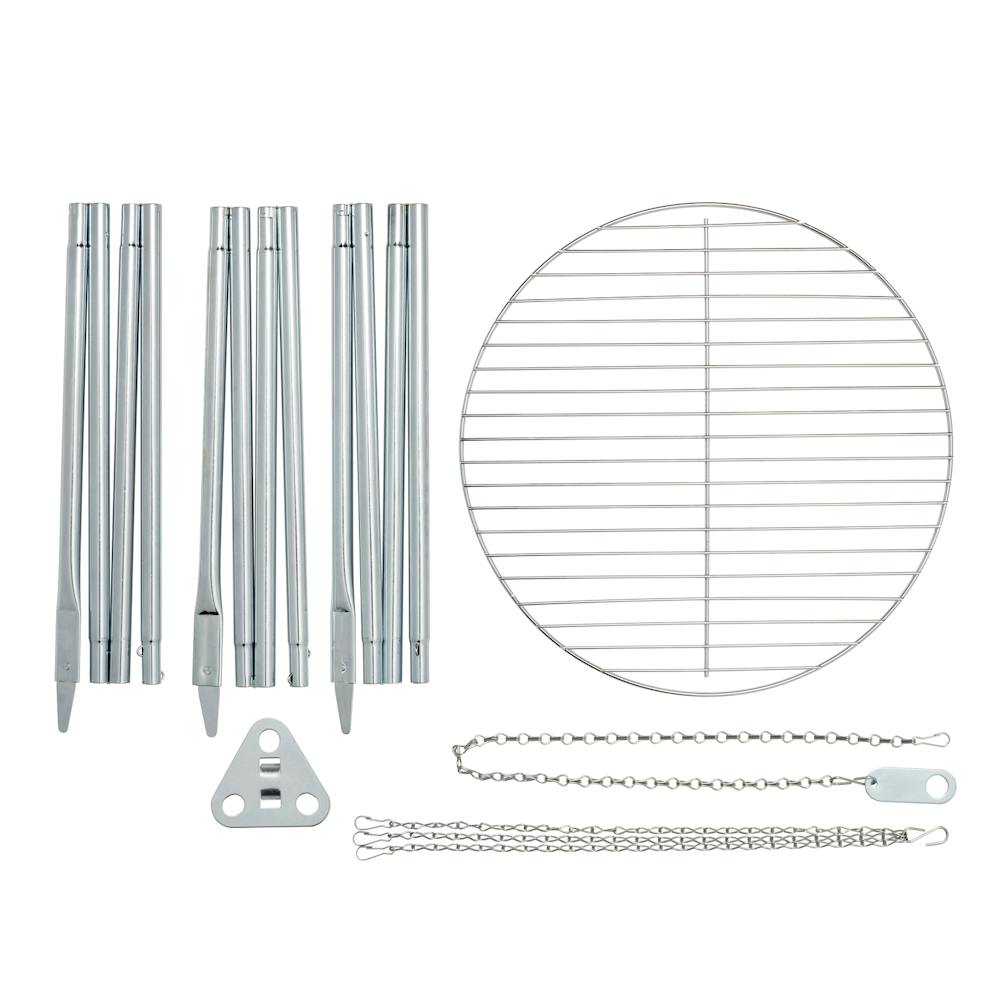 Tripod Grill and Lantern Hanger