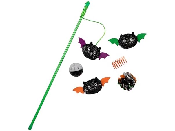 Fringe Studio Pet Toy, Blind and Seek 6 PCS Cat Toys