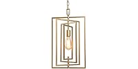KSANA Gold Chandelier, Pendant Lighting
