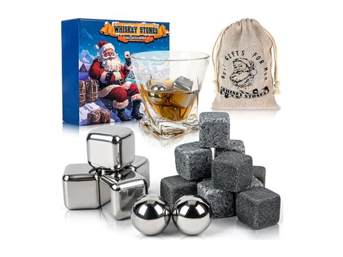 16 PCS Whiskey Stones Gift Set