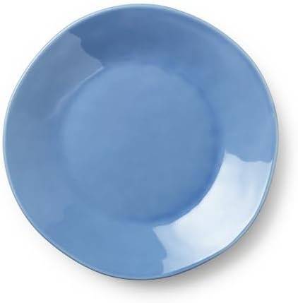 Cloudy Sky Stoneware Salad Plates 9"