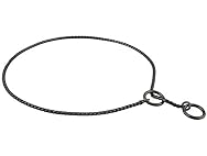 Alvalley Metal Chain Dog Show Collar