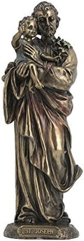 US 8.25 Inch Saint Joseph Holding Baby
