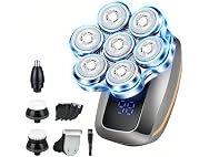 7D Head Shaver for Bald Men