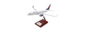SkyMarks Elite 1:100 Scale Delta 737-800 Airplane Model
