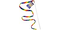 Cat Dancer Products Rainbow Cat Wand Charmer