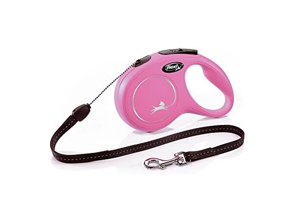 Flexi Roll-Leash New Classic S Rope 8 M Blue