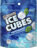 ICE BREAKERS ICE CUBES Sugar Free Gum