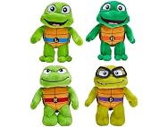 Teenage Mutant Ninja Turtles Tales of The TMNT Toddler Plush 4pk