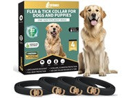 Flea & Tick Collar for Dogs 4-Pack