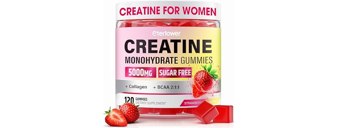 Creatine Gummies for Women