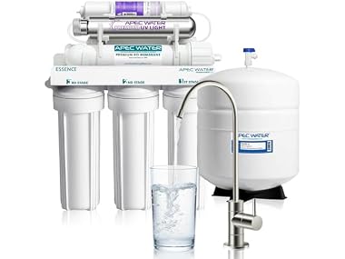 APEC Water WQA 7-Stage Drinking Water Filter System