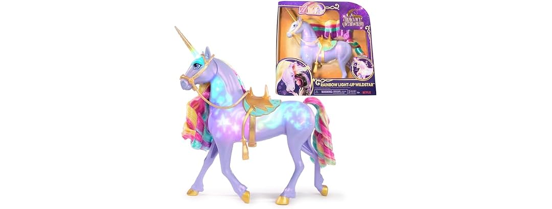 Unicorn Academy, Interactive Rainbow