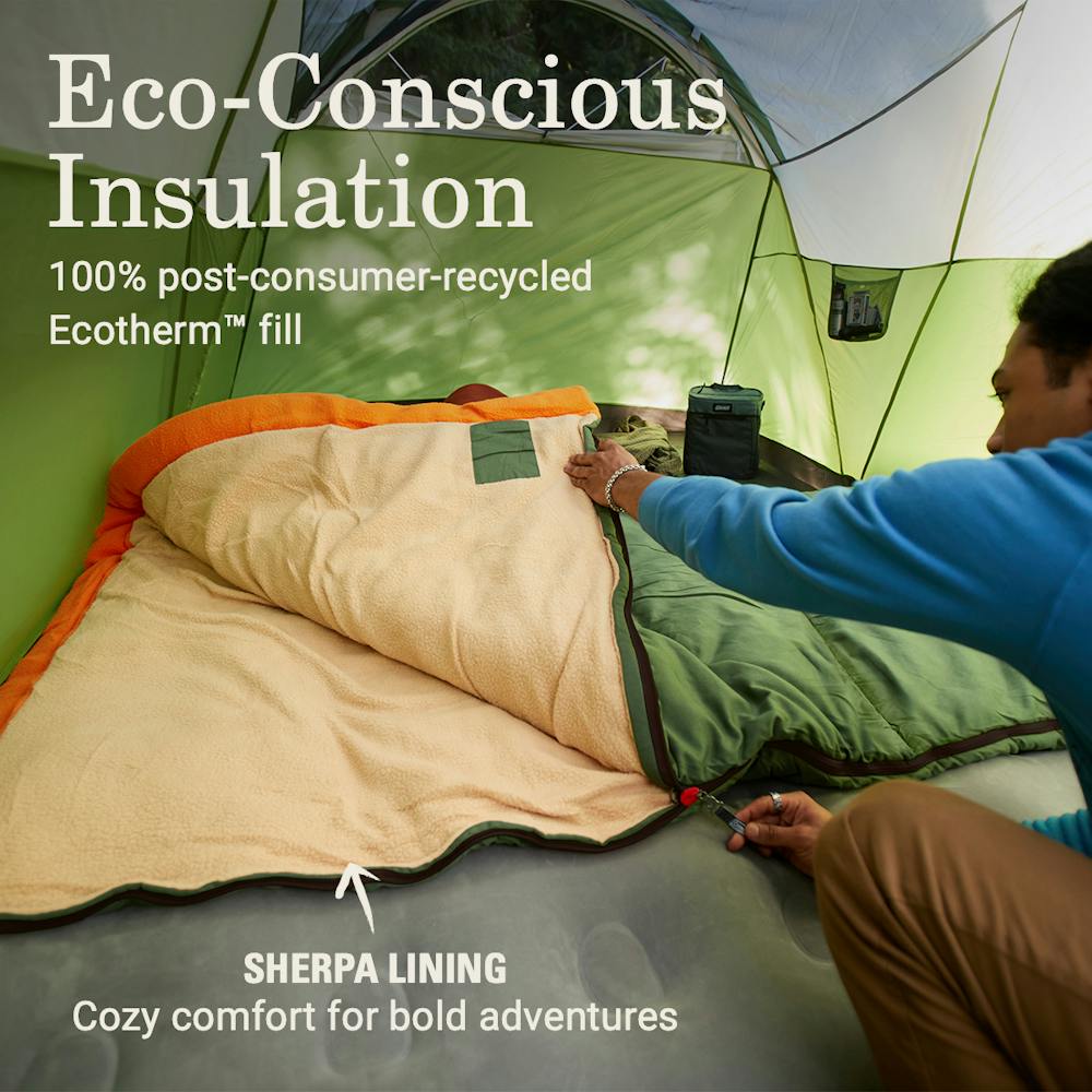 Big Game™ 0°F Big & Tall Sleeping Bag