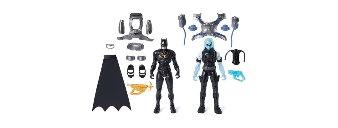 DC Comics Batman Adventures Battle Pack