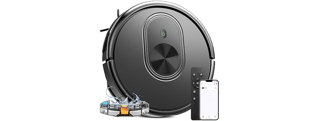 XIEBro 3-in-1 Robot Vacuum and Mop