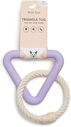 Wild One Triangle Tug Dog Toy for Small Breed
