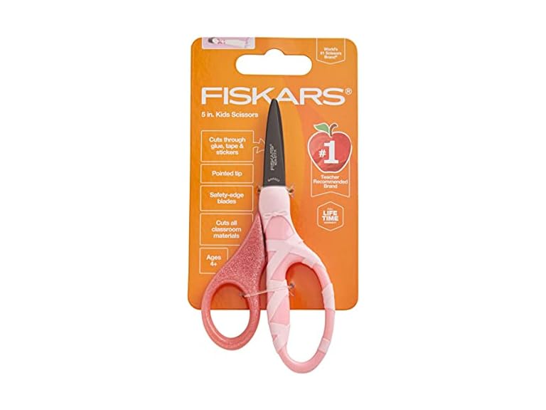 Fiskars Kids Scissors 5" Ballerina Dance