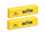 2-Pack Squishy Butter Stick Toy