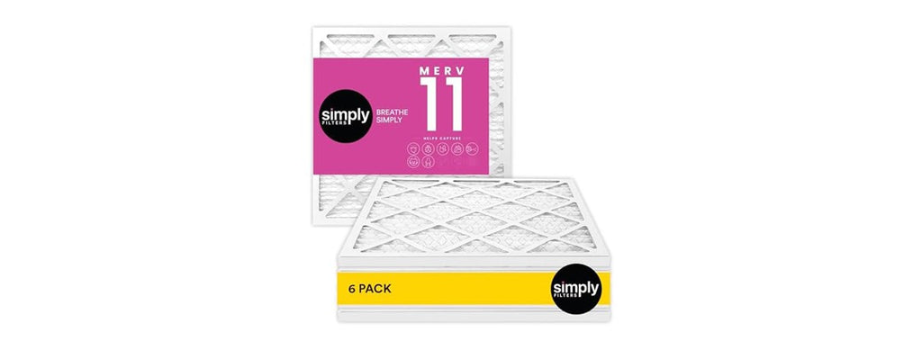 Simply Air Filter, MERV 11, MPR 1000, 6 Pack