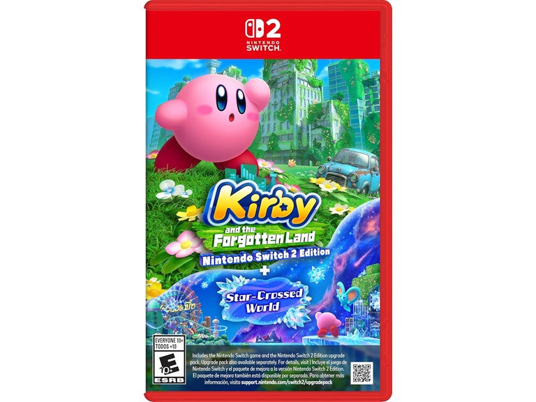 Kirby and the Forgotten Land  + Star-Crossed World – Switch 2