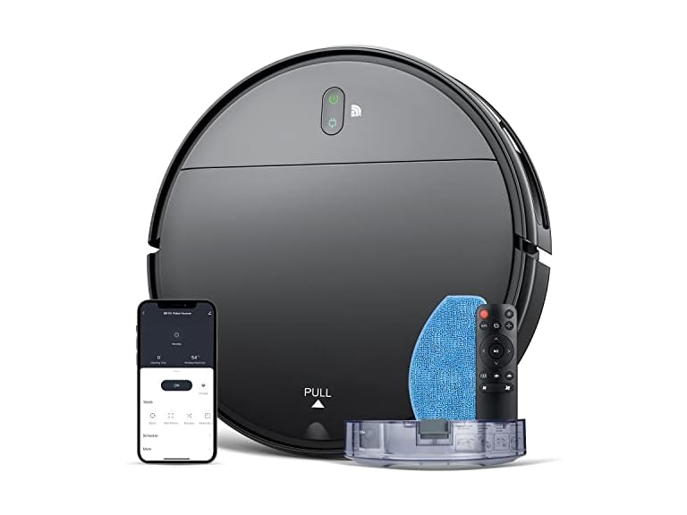 ZCWA Robot Vacuum and Mop Combo