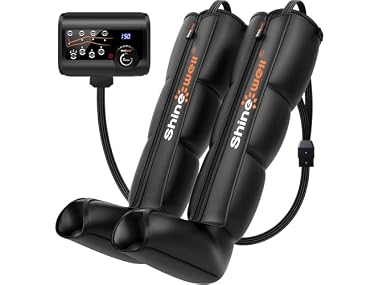 SHINE WELL NS526022 Air Compression Leg Massager