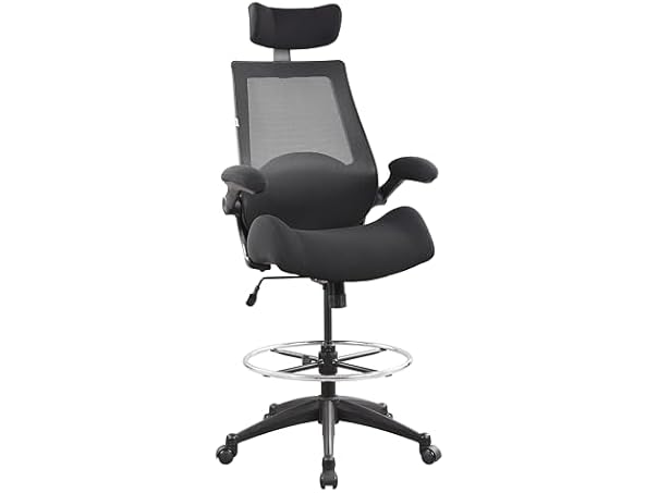 Drafting Tall Office Chair 400Lbs High