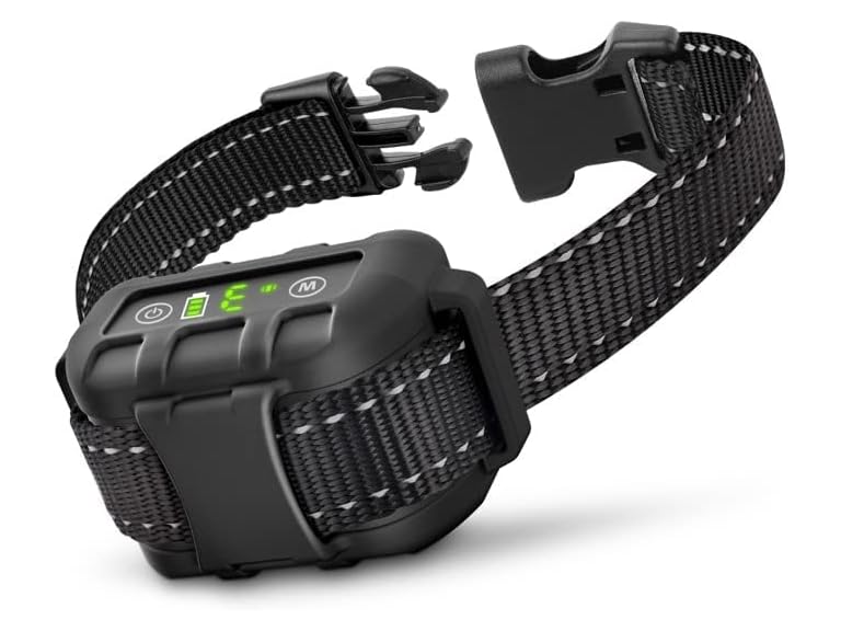 Rechargeable No Bark Training Collar