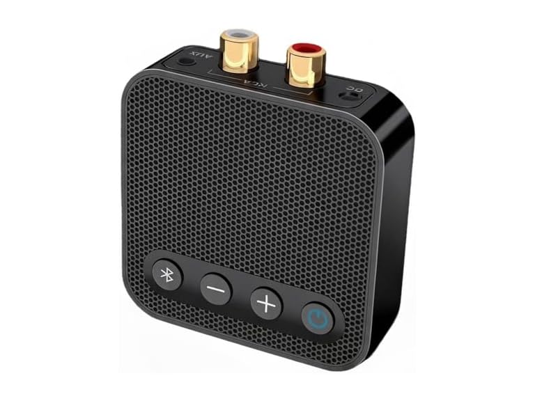 ELEVENKR Bluetooth to RCA Adapter for Stereo