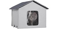 VEVOR Outdoor Heated Cat House