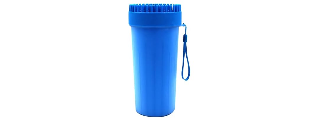 GROOMER ESSENTIALS 2-in-1 Pet Paw Cleaner - E