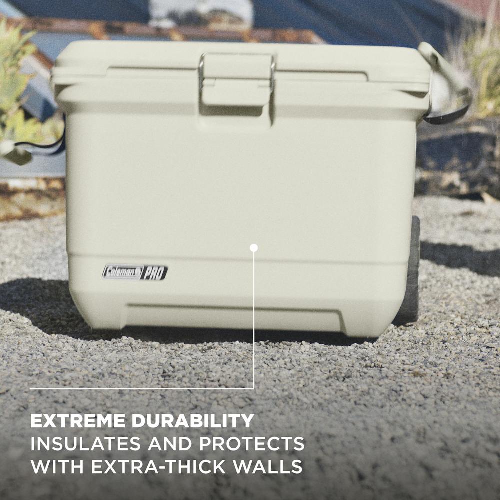 Pro 55-Quart Hard Cooler, Desert Sand